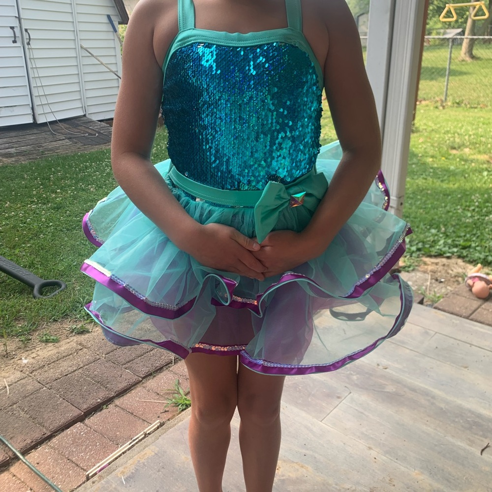 Weissman Ballet Dance Costume SC, Street Size 6/6X